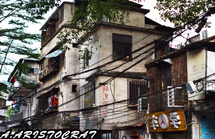 Old districts in China - My, China, Chinese, Asia, Tourism, Interesting, Asians, House, The property, Video, Longpost