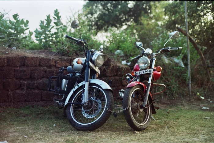 Scene with the return of the motorcycle - My, India, Royal Enfield, Travels, Asia, Moto, Motorcycle travel, Author's story, Longpost