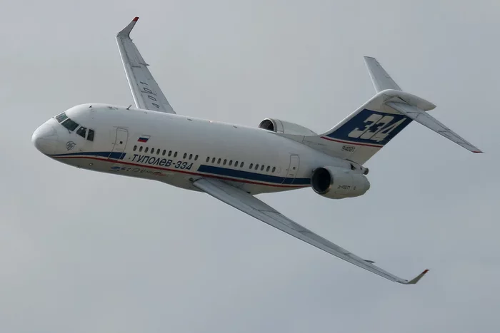 Tu-334 again - Russia, Aviation