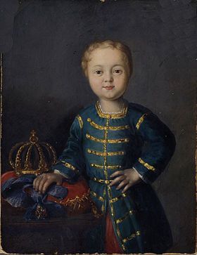 INFANT EMPEROR IVAN VI (look how handsome he is) - Story, Russia, Interesting