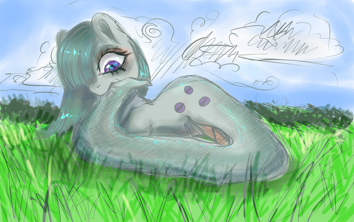  My Little Pony, Marble Pie, Snakepony