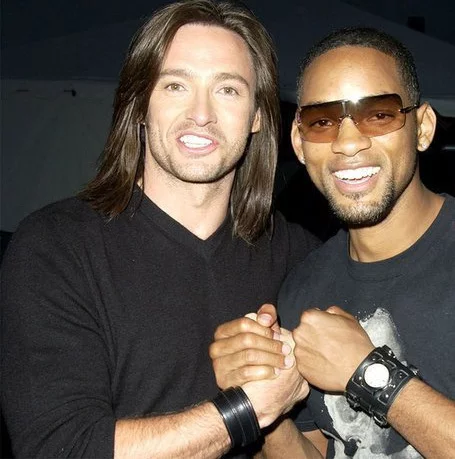 Will Smith is definitely a vampire! - Will Smith, Hugh Jackman, Actors and actresses, Age, Vampires