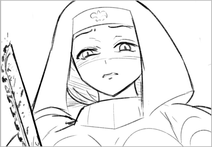    Lutherniel Warhammer 40k, Wh Humor, Wh Art, Lutherniel, , Adepta Sororitas, Kharn, 