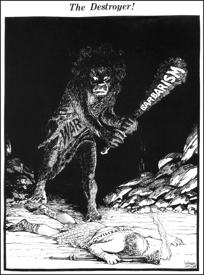 Напоминает события в США