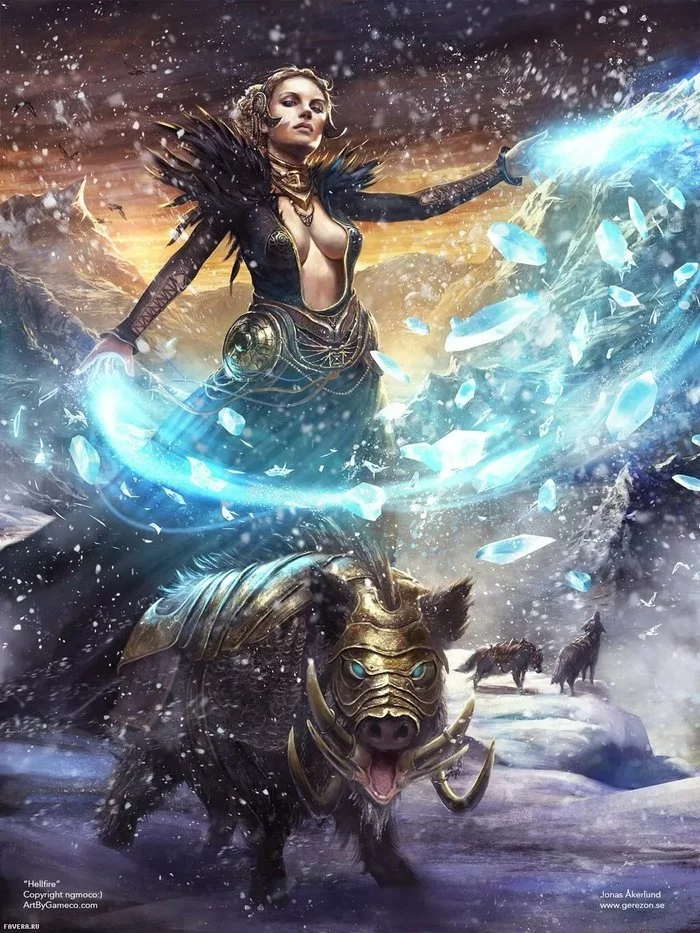 Фрейя – богиня с переменчивым нравом Скандинавия, Мифология, Язычество, Фрейя, Длиннопост, Скандинавская мифология