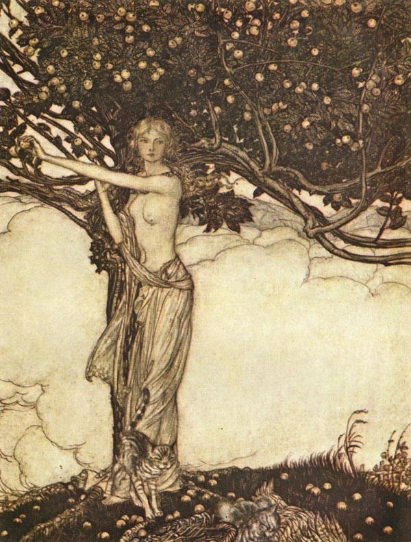 Фрейя – богиня с переменчивым нравом Скандинавия, Мифология, Язычество, Фрейя, Длиннопост, Скандинавская мифология