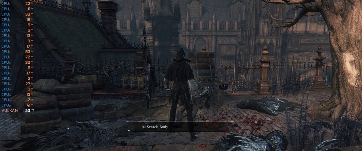 Зловонное Подношение Bloodborne