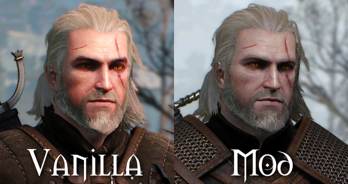 Mods for the third Witcher, so that it is lore and beautiful and, if possible, without bugs. PART 1 - Witcher, The Witcher 3: Wild Hunt, Fashion, Video, Longpost