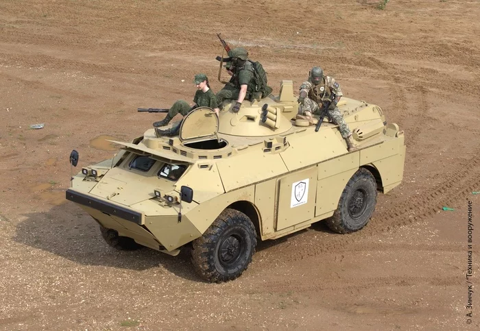 Presented deeply modernized armored vehicle BRDM-2MB Bekas - Brdm, Military equipment, Army, Russia, Moscow region, Modernization, Technics, The photo, Longpost