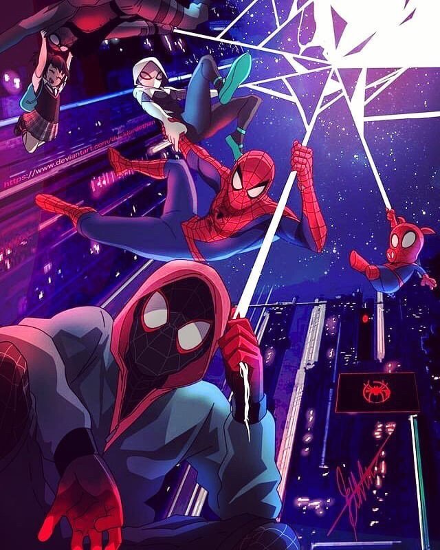 Spider-Man will continue his journey through the universes - Cartoons, Comics, Screen adaptation, Sequel, Spiderman, Movie Posters, Longpost