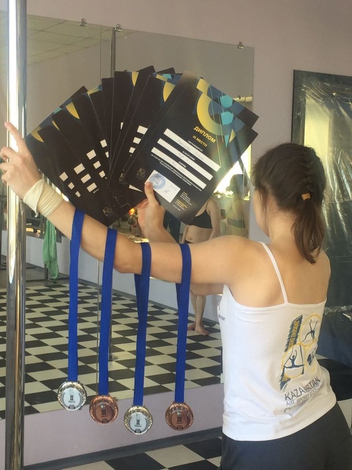 ����� (pole dance). ��� �������, ����� 8. ��������� 2