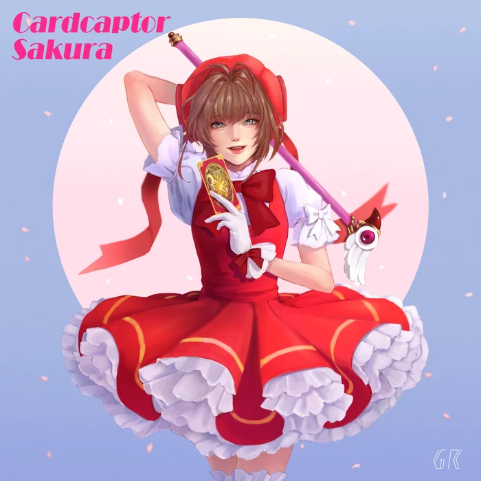 Sakura Avalon - Аниме, Cardcaptor Sakura, Kinomoto Sakura, Anime Art