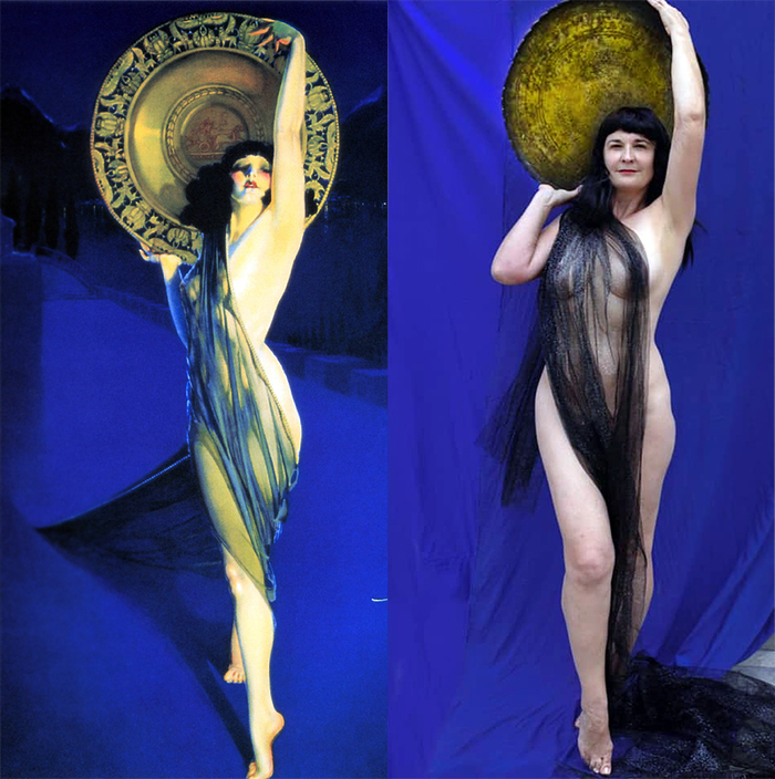 Экзотическая женщина 2020