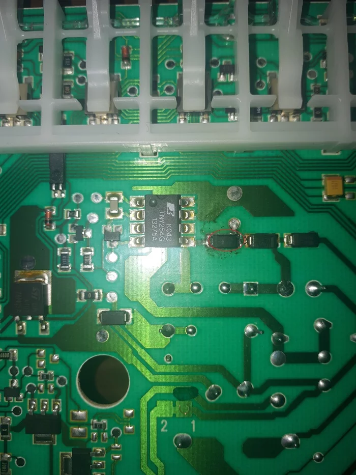 Help with PMM repairs - Control board, Saint Petersburg, Longpost