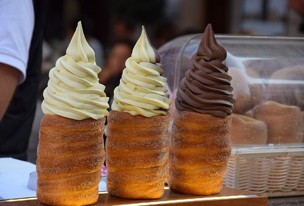 Trdelnik - My, Recipe, Bakery products, Longpost, Cooking