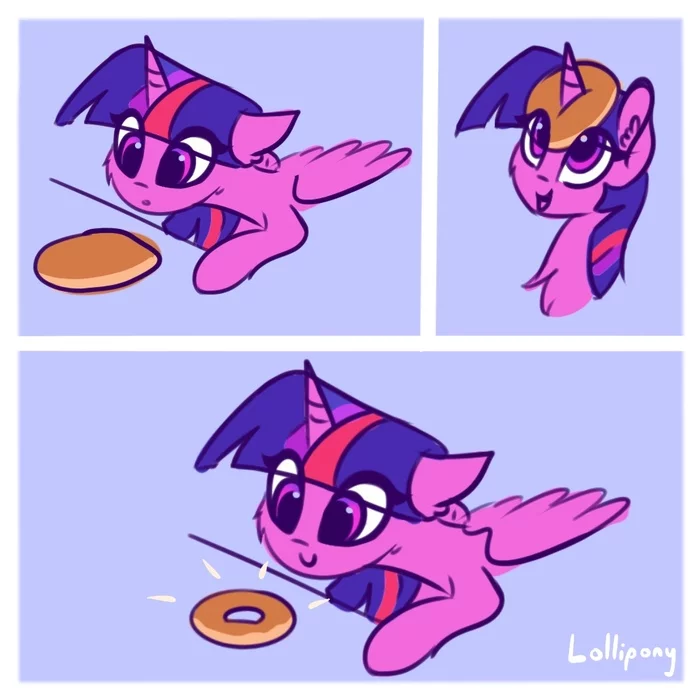 Твайлайт - My Little Pony, PonyArt, Twilight sparkle, Lolliponybrony