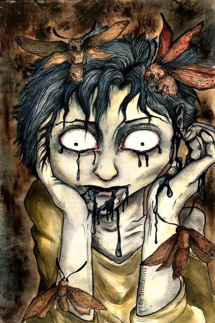 Art by Smetanina. Нервы и разочарование