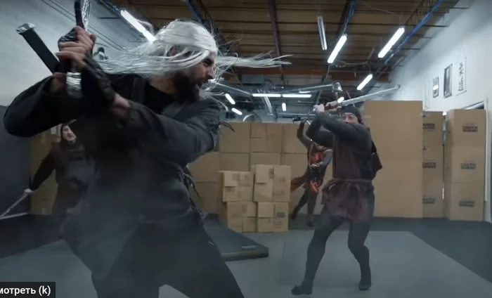 Scenes of fights with melee weapons in movies and TV shows. Some characteristic myths - My, Witcher, Sword, Fencing, Movies, Serials, Duel, Video, Longpost