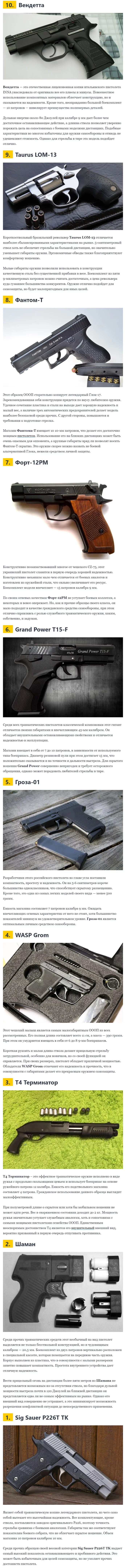 Powerful traumatic pistols - Traumatic weapon, Pistols, Power, Russia, Self defense, Longpost