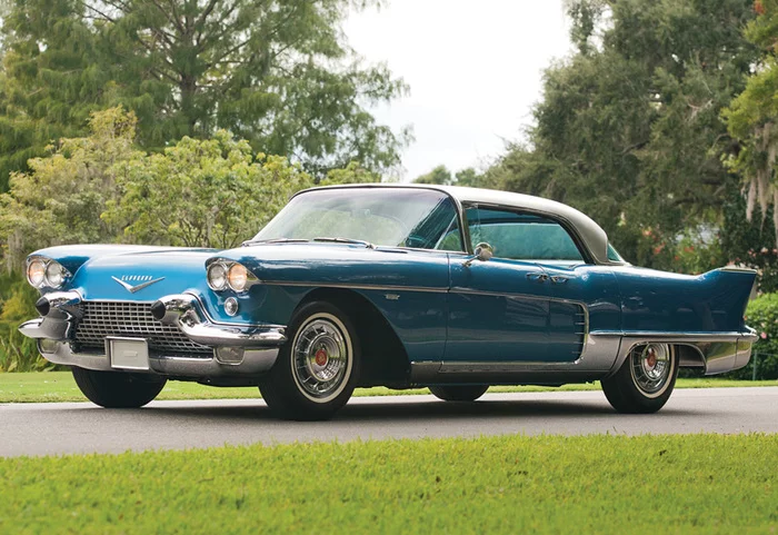 Cars from Gone in 60 Seconds #7 Cadillac El Dorado Brougham (1958) Patricia - Cadillac, Auto, Gone in 60 Seconds, Retro car, Longpost, Cadillac Eldorado
