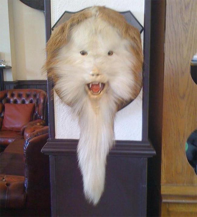 How crazy taxidermists create yetis from deer butts - Taxidermy, Scarecrow, Longpost