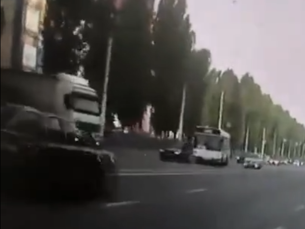 Supporters of lynching and lynching - Road accident, Voronezh, Lynching, Video, Longpost, Comments on Peekaboo, Screenshot, Negative