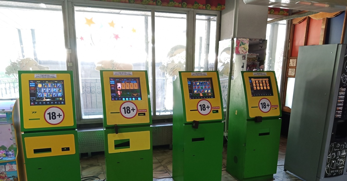 игровые автоматы в магазинах тюмень