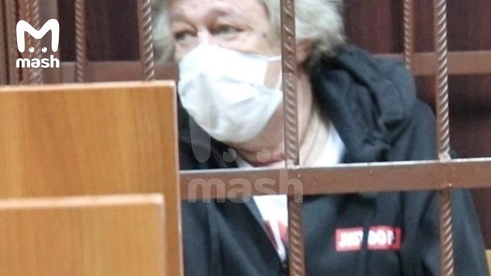 And so it began. Efremov is trying to go crazy - Crash, Mikhail Efremov, Injustice, Longpost, Negative