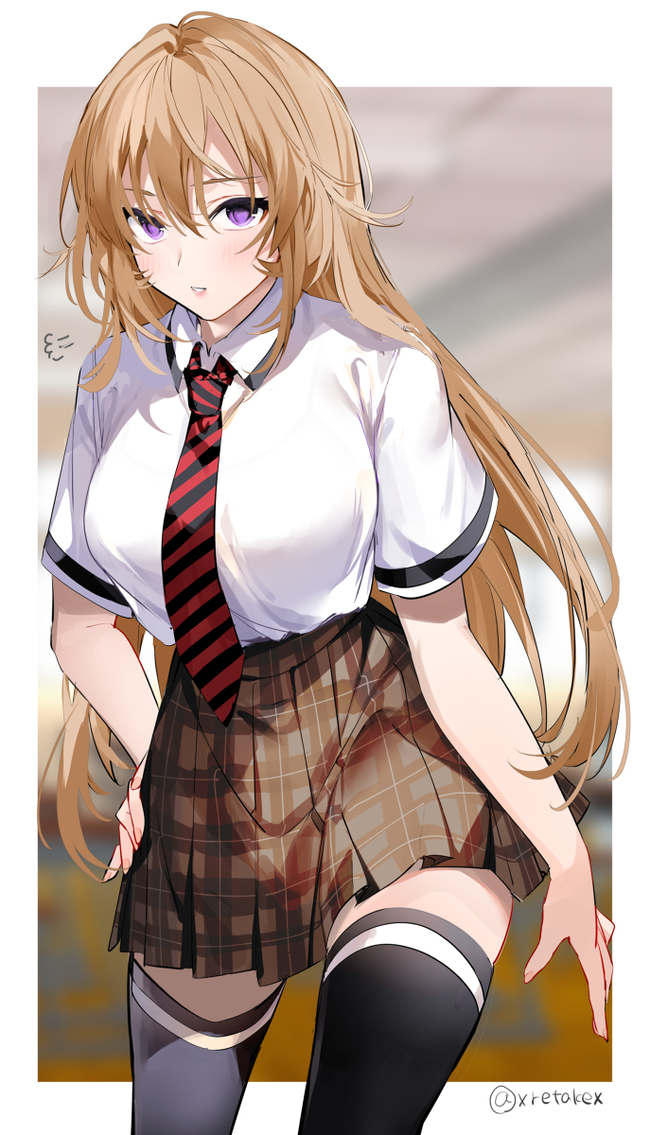 Nakiri Erina - Аниме, Арт, Anime Art, Shokugeki no Souma, Nakiri Erina, Девушки, Xretakex