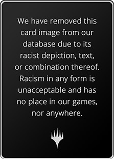 Equality has reached board games - Magic: The Gathering, Racism, Double standarts, Longpost