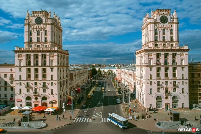 Architecture of the USSR: Minsk Gate - Minsk, the USSR, Architecture, Soviet architecture, Longpost