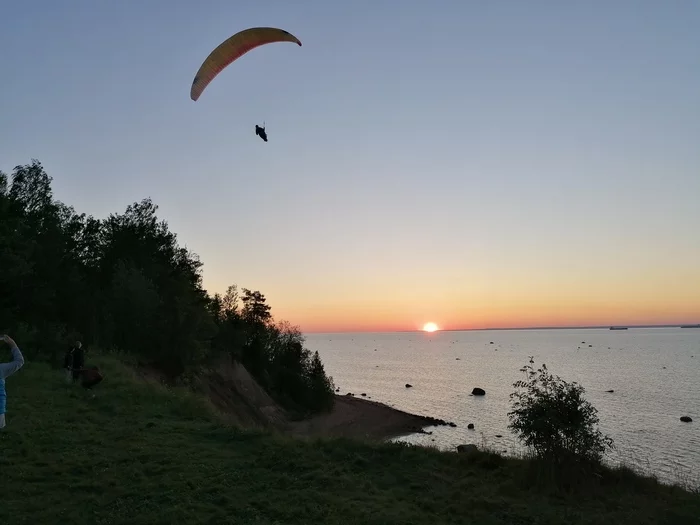 Flying. Paragliders - My, Paragliding, Flight