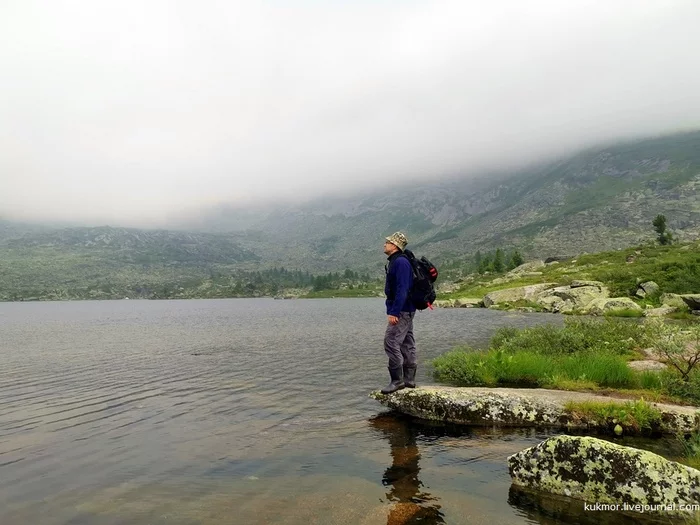 Tarn. Ergaki - My, The photo, Ergaki, Krasnoyarsk region, Reserves and sanctuaries, Travels, Russia, Lake, Longpost