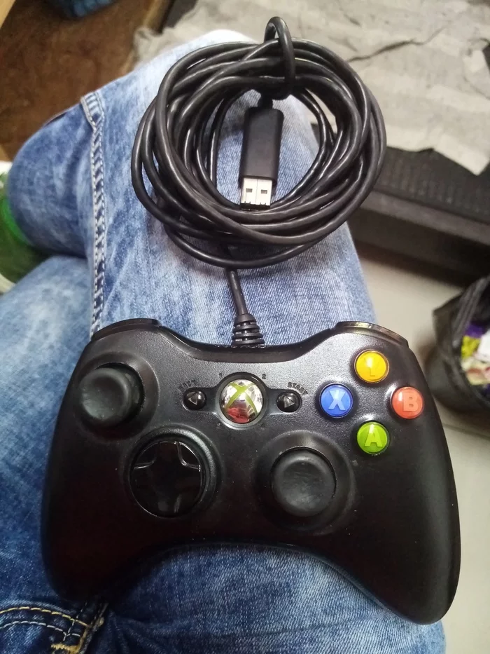 Chinese x360 controller (what's inside) - My, Gamepad fillings, Gamepad, Longpost