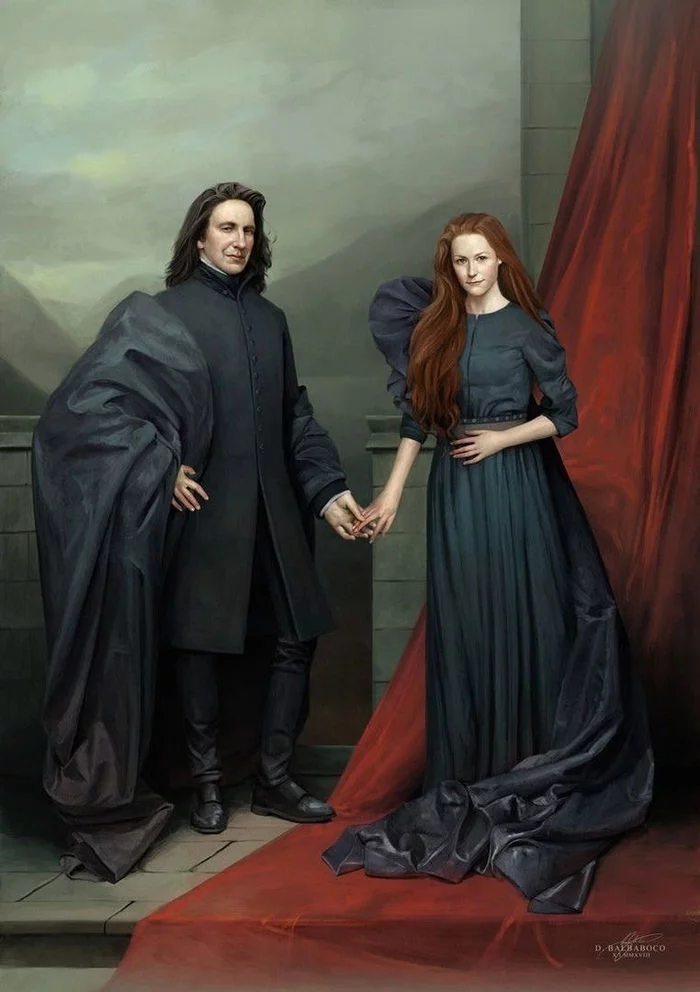 Everc Snape and Lily Potter - Harry Potter, Severus Snape, Lily Potter, Images, Sadness, Relationship