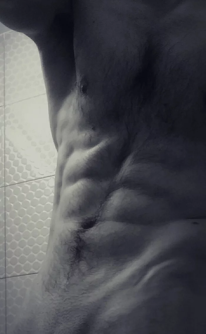 Gloss - NSFW, My, Relief, Naked torso