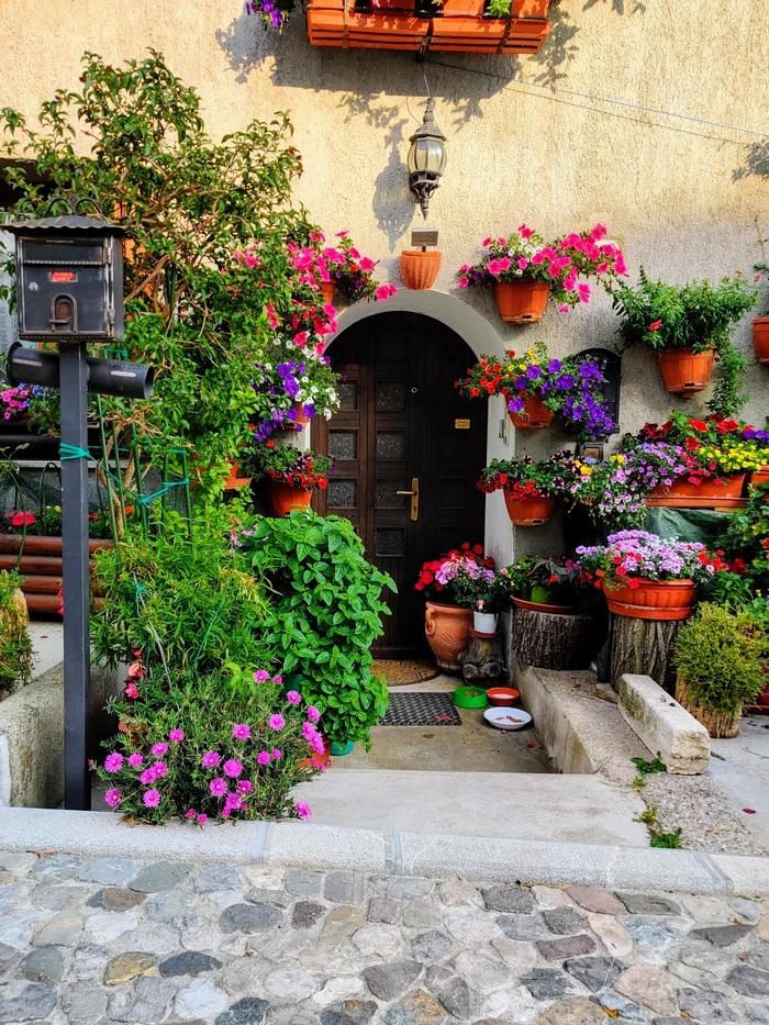 Italian village - My, Italy, House, Village, Fabulously, The photo