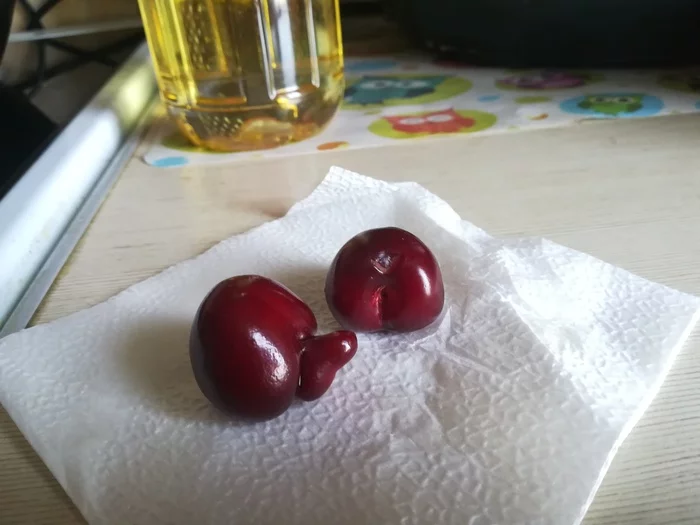 Cherries can do it too - My, Berries, Adultery