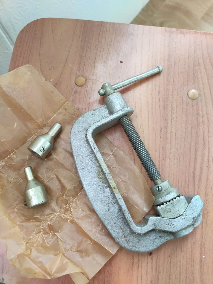 What kind of glands? - My, Iron, Tools, Carpenter, Unknown detail, Longpost