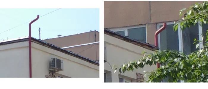 For growth - My, Humor, Moscow, Building, Gutter
