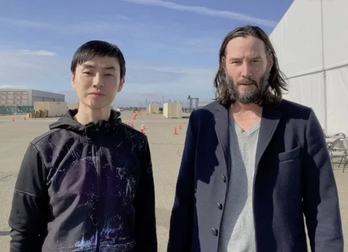 Continuation of the post Keanu Reeves, Cary-Anne Moss and Tiger Chen - Matrix 4, Matrix, Keanu Reeves, , Tiger Chen, Reply to post, Longpost, Kerry-Ann Moss