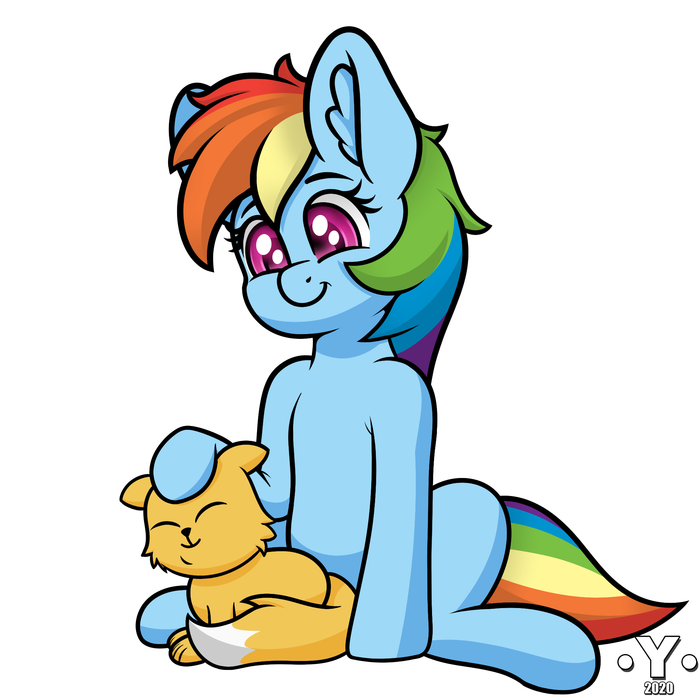    My Little Pony, Rainbow Dash, 