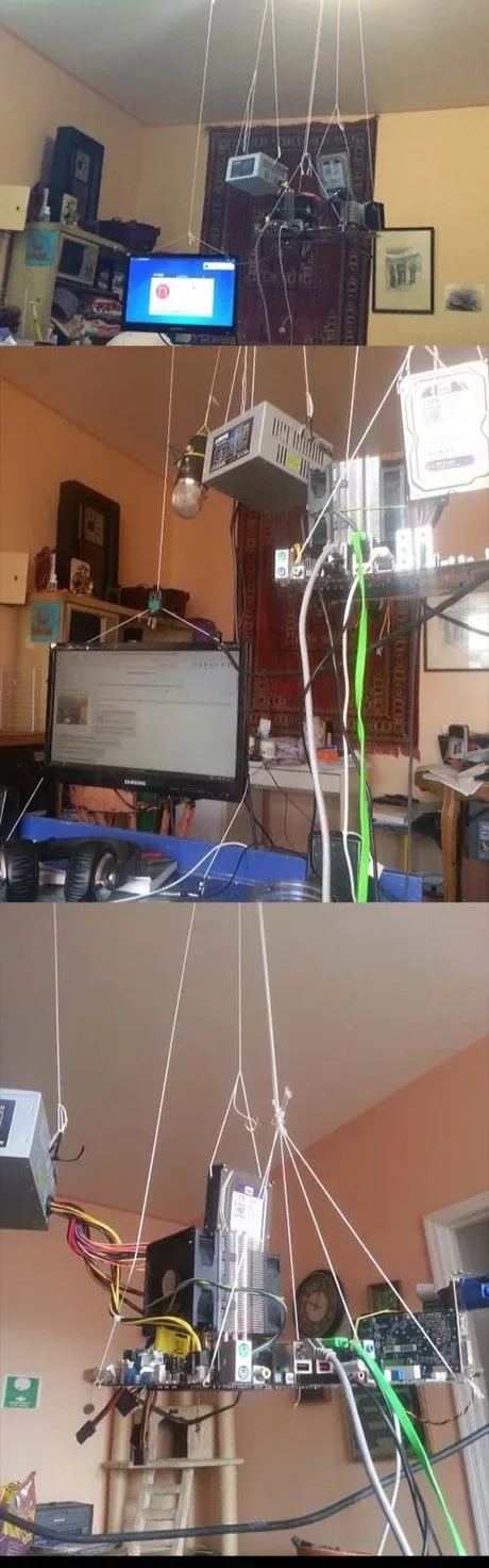 Computer hanged