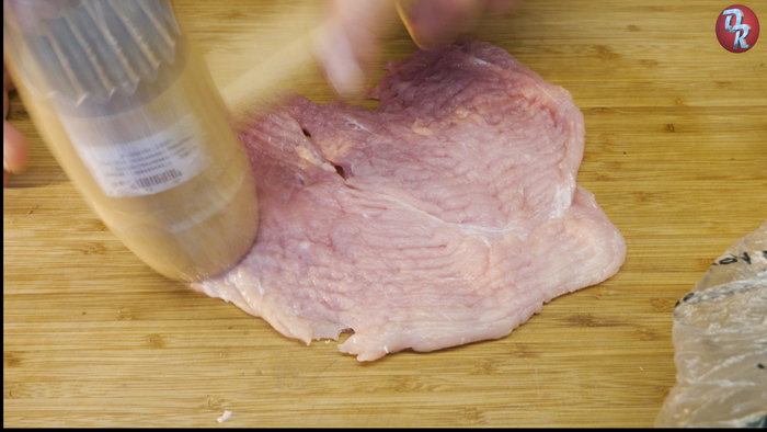 Шницель Еда, Мясо, Вкусняшки, Рецепт, Видео рецепт, Кулинария, Вкусно, Диета, Длиннопост