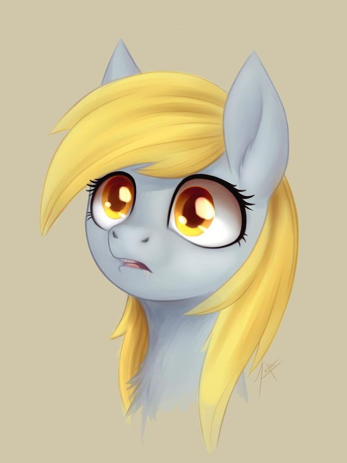 Unclear - Zetamad, My little pony, Derpy hooves