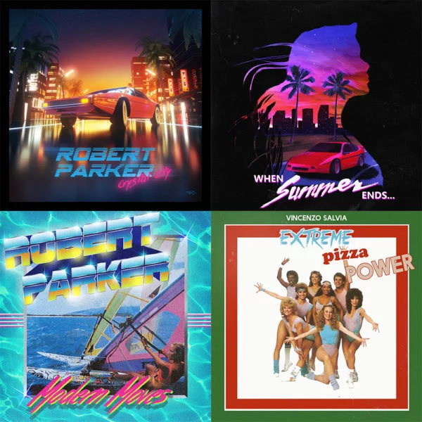 Straight out of the 80s: the Synthwave pandemic – part 2 - My, Music, 80-е, Movies, Games, Synthwave, Retrowave, Video, Longpost