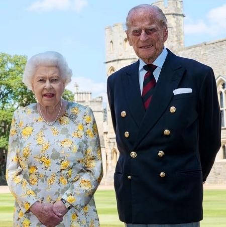 About the coolest grandfather in all of Britain - My, Prince Philip, Queen, Great Britain, Sense of humor, Joker, Great Joker, Longpost