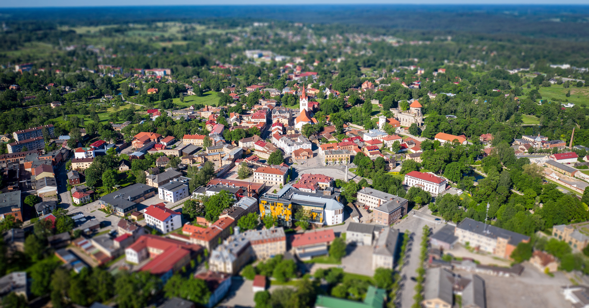 Цесис город солнца