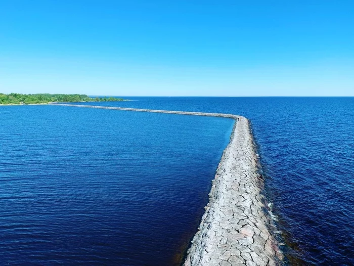 Distant Cape - My, Saint Petersburg, Walk, Lighthouse