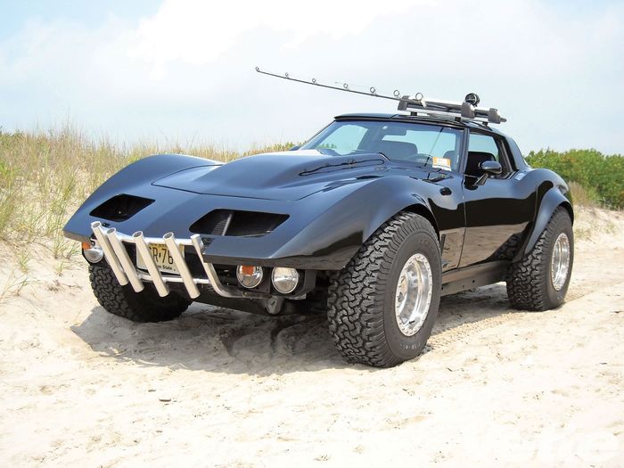  #74 , Chevrolet corvette, , , Offroad, Corvette, 